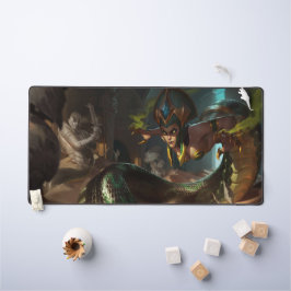 Serpents Embrace Gaming Desk Mat | Assassin-Ventil Schreibtischunterlage