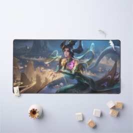 Serpents Embrace Gaming Desk Mat | Assassin-Ventil Schreibtischunterlage