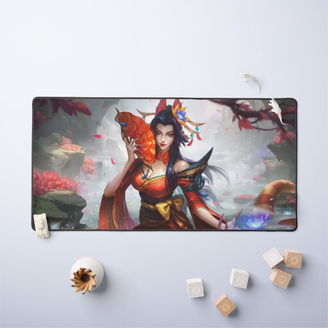 Serpents Embrace Gaming Desk Mat | Assassin-Ventil Schreibtischunterlage (Kindertisch)