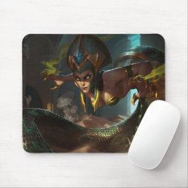 Serpents Embrace Gaming Mousepad | Schlange Hexe