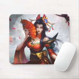 Serpents Embrace Gaming Mousepad | Schlange Hexe