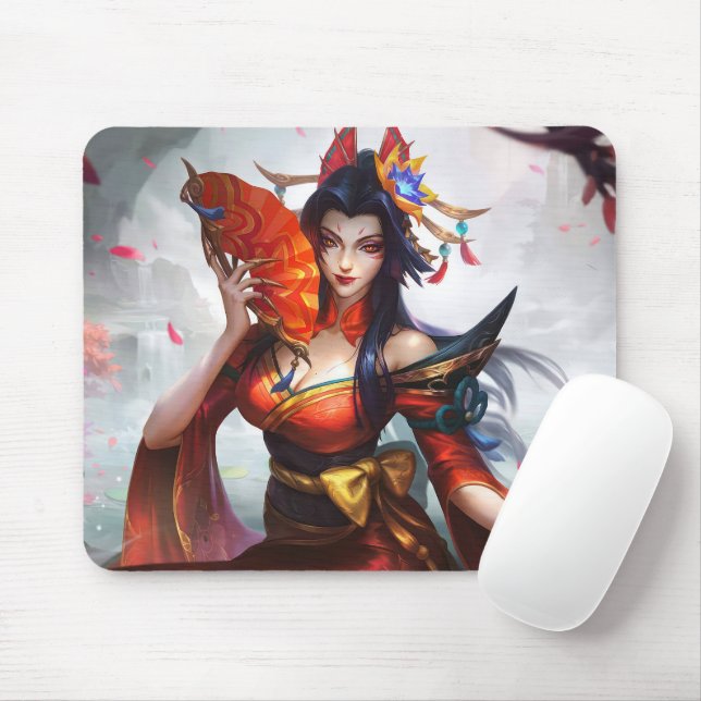 Serpents Embrace Gaming Mousepad | Schlange Hexe (Mit Mouse)