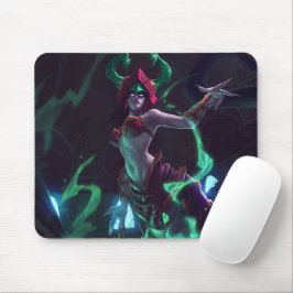 Serpents Embrace Gaming Mousepad | Schlange Hexe