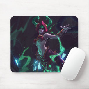 Serpents Embrace Gaming Mousepad   Schlange Hexe