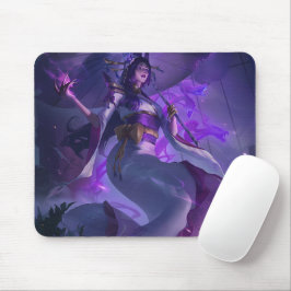 Serpents Embrace Gaming Mousepad | Schlange Hexe