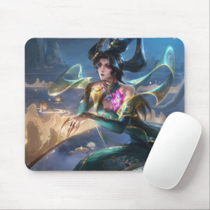 Serpents Embrace Gaming Mousepad   Schlange Hexe
