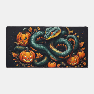 Serpents Et Mat De Bureau Citrouille
