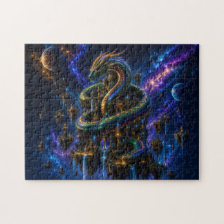 Serpiente Cósmica — Guardiana del Reino Celestial