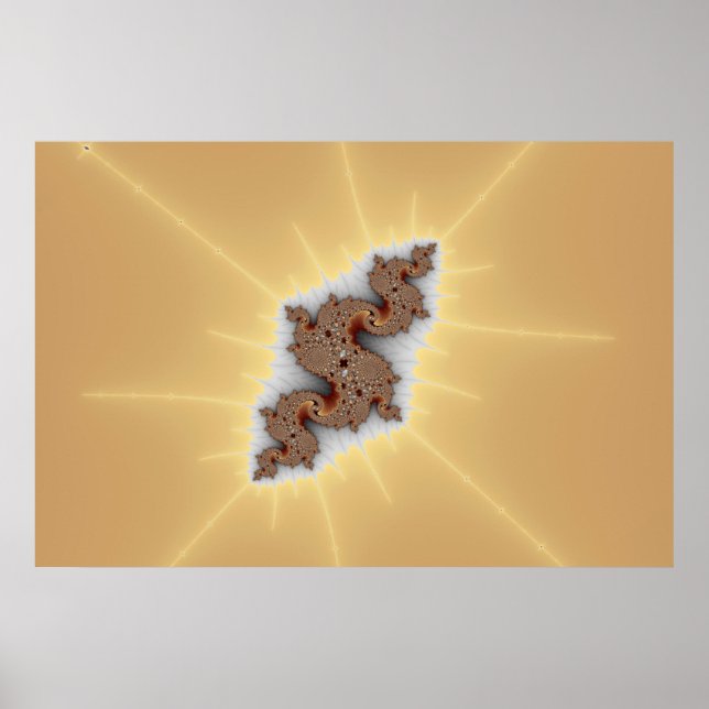 Serpus - Fraktal Poster (Vorne)