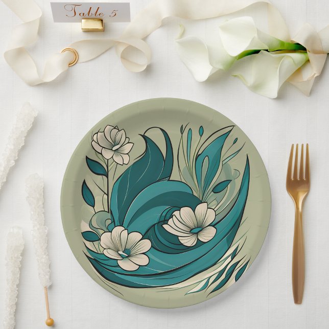 Serqet Pappteller (Serqet Paper Plates
)