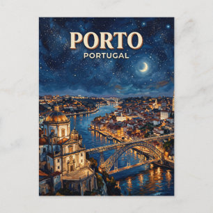 Serra do Pilar Porto Portugal Postkarte