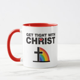 Serrez-Vous Bien Avec Christ Mug