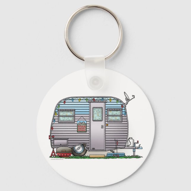 Serro Scotty Camper Schlüsselanhänger (Vorderseite)