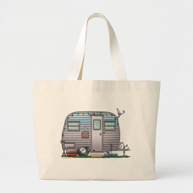 Serro Scotty Camper-Tasche Jumbo Stoffbeutel (Vorne)