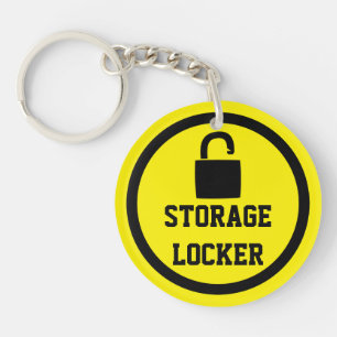 Serrure de stockage facile à placer