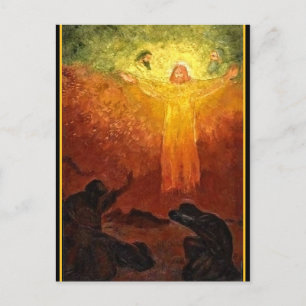 Serusier - Umwandlung, Kunstmalerei Postkarte