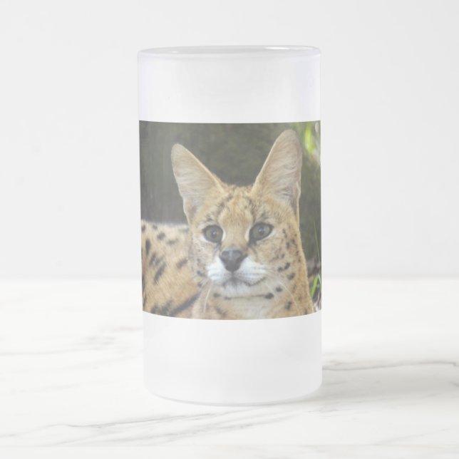 Serval 015 mattglas bierglas (Mittel)