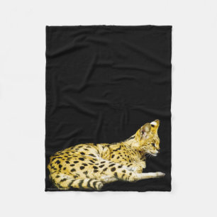 Serval Fleecedecke