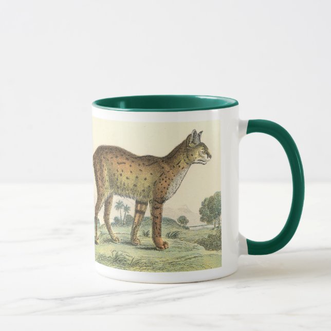Serval Tasse (Rechts)