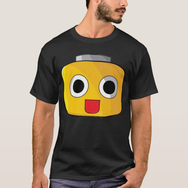servbot dead rising megaman boy T-Shirt (Vorderseite)