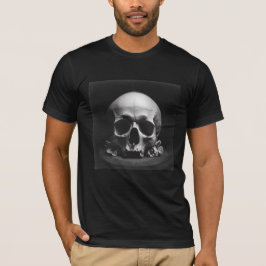 💀Served Cold — Baroque Skull Art T-Shirt