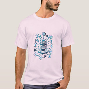 Server-Ausfall Lustiges IT-Tech-Support-T-Shirt T-Shirt