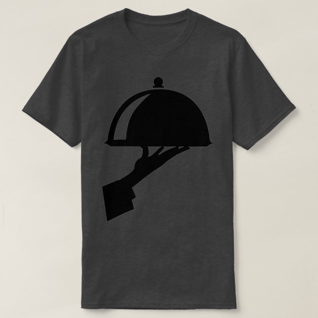 Server-Kellner 3 T-Shirt (Design vorne)