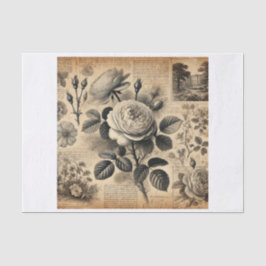 servetten, tissue paper, decoupage seidenpapier