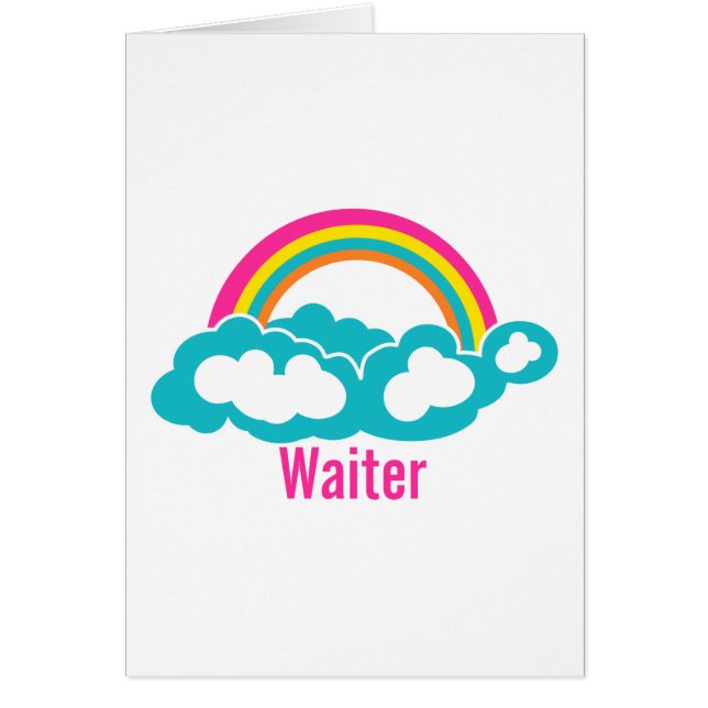 Serveur Rainbow Cloud (Devant)