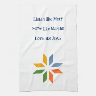Serveuse de Dieu serviette de plat