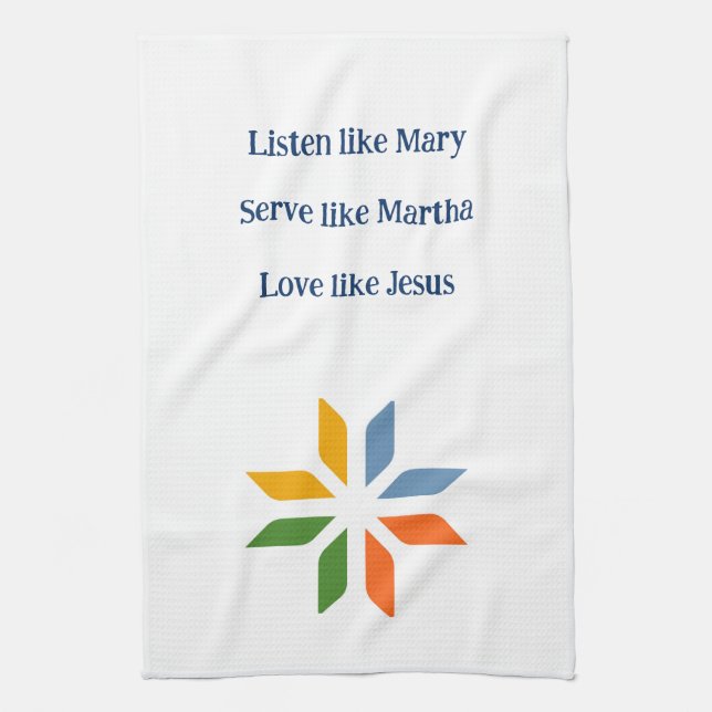 Serveuse de Dieu serviette de plat (Vertical)