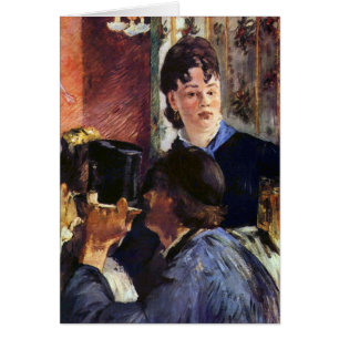 Serveuse par Edouard Manet