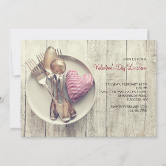 Servi avec amour Invitation
