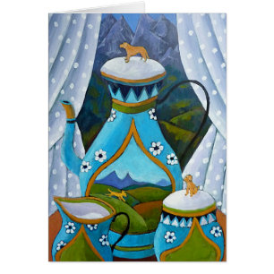 Service à thé de Labrador