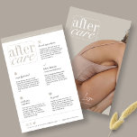 Service Aftercare Skincare Flyer<br><div class="desc">Einfaches und modernes Design für Beauty-Aftercare-Flyer. Ideal für Krankenschwestern,  Ästhetiker,  Hautkliniken,  Ästhetik-Krankenschwestern,  Wellness-Dienstleister und Beauty-Dienstleister,  kann aber auch von verschiedenen kleinen Unternehmern genutzt werden,  die ästhetisch ansprechende Flyer und Broschüren gewollt haben. Wählen Sie das ''Edit using Design Tool'',  um dieses Design weiter anzupassen. *Empfohlen,  mit Ihrem Computer zu bearbeiten</div>