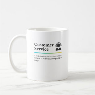 Service client - tasse