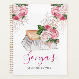 Service de nettoyage Brosse de nettoyage florale