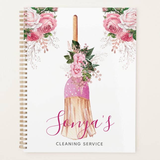 Service De Nettoyage Cute Florale Salle De Bain (Devant)
