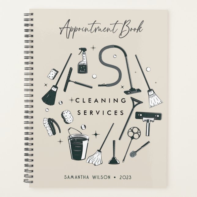 Service de nettoyage pastel violet Rendez-vous (Devant)