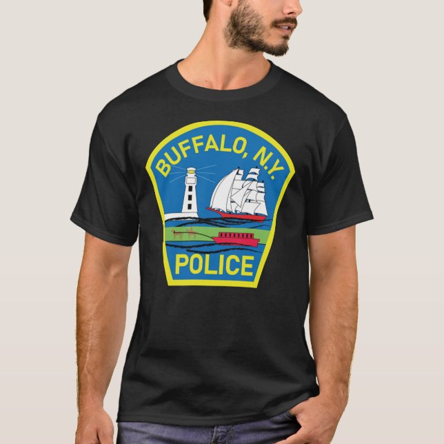 Service de police de Buffalo T-shirt classique (Devant)