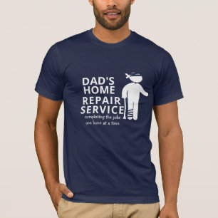 Service de réparation papa Drôle Graphic T-Shirt D