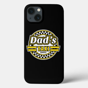 Service de taxi papa - coque iphone de Fête des p