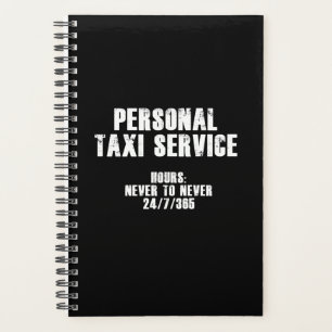 Service de taxi personnel (Blanc)