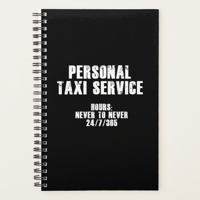 Service de taxi personnel (Blanc) (Devant)