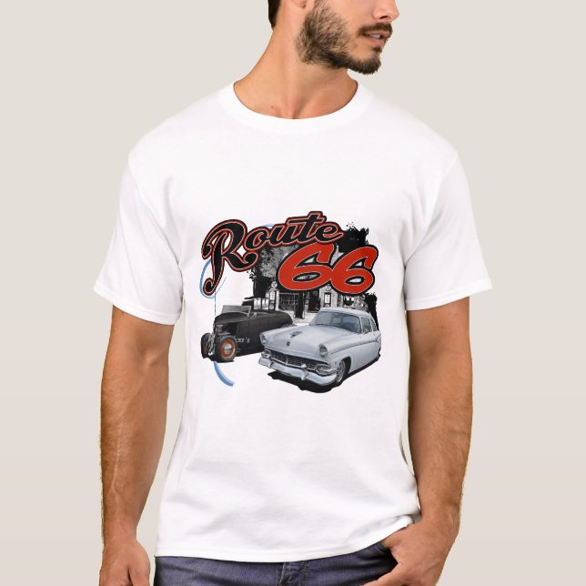 Service des Weg-66 T-Shirt (Vorderseite)