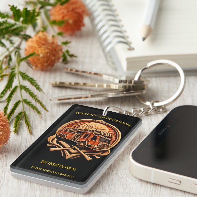 Service D'Incendie De La Bravoure Et De La Dédicat (Devant droit)