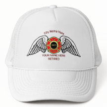 Service d'incendie | Secourir l'équipe | Casquette