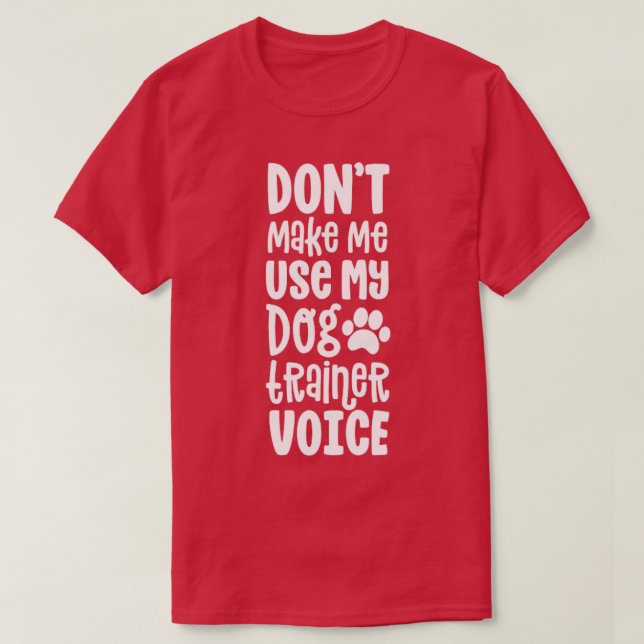 Service Dog Handler Geschenk macht mich nicht zum  T-Shirt (Design vorne)