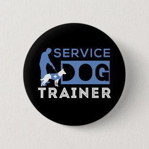 Service Dog Trainer Button