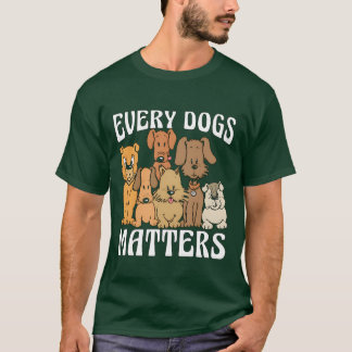 Service Dogriner jedes Dog Materie Service Dog fu T-Shirt